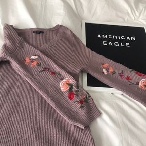 american eagle sweater